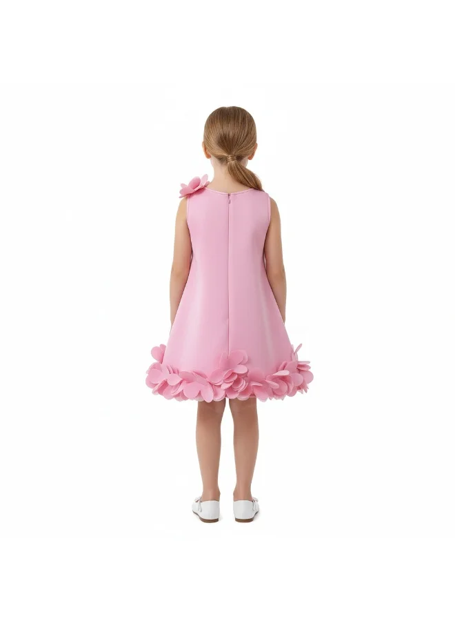 بيداني Blossom Pink Party Dress